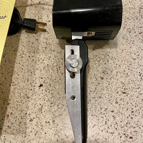 VTG GE Mardi Gras Movie Light Works NOS with bulb - Picture 14 of 16